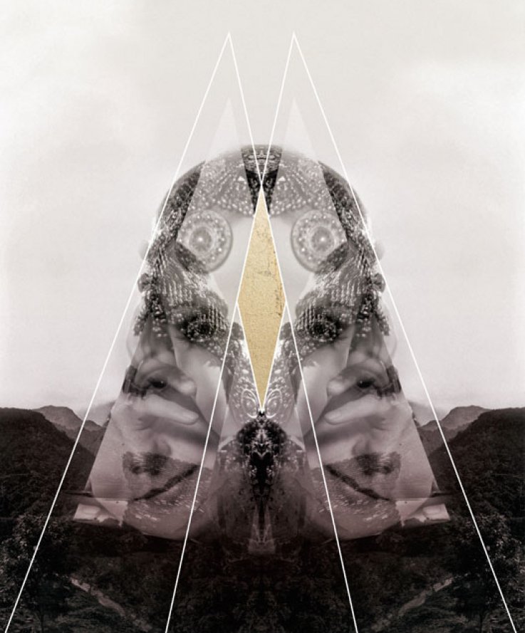 The Great Khan, 2013, <br />
Digital Print on fine art paper, 50x70 cm