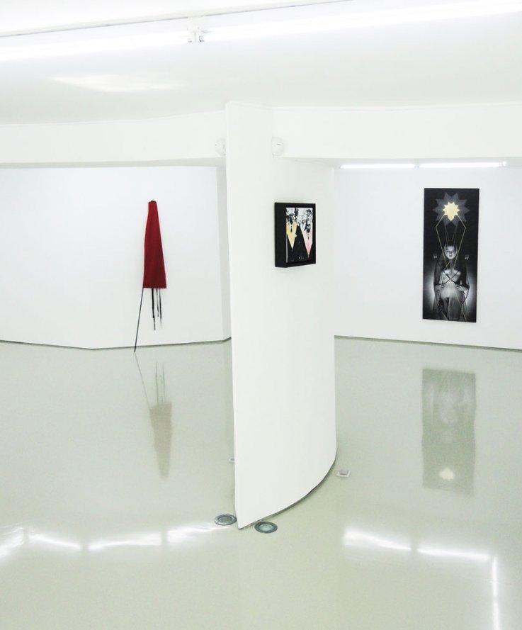 Unanswered Prayers, 2012,<br />
installation View
