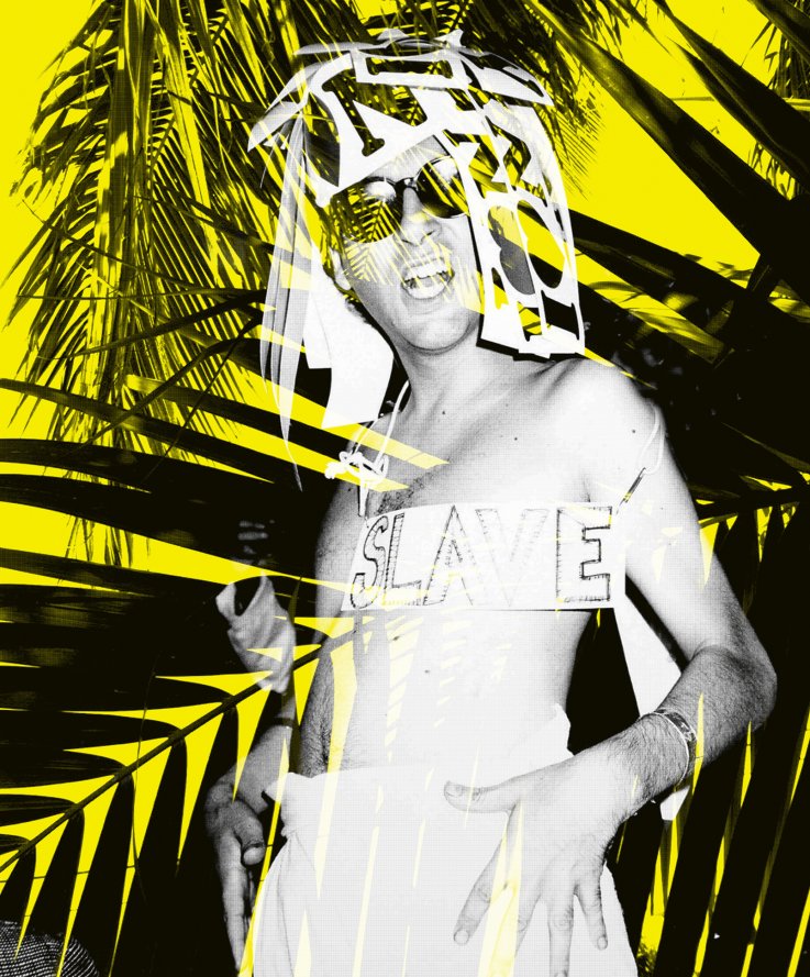 Slave Exotique, 2016<br />
Inkjet print on archival mat paper, 70 x 90 cm.