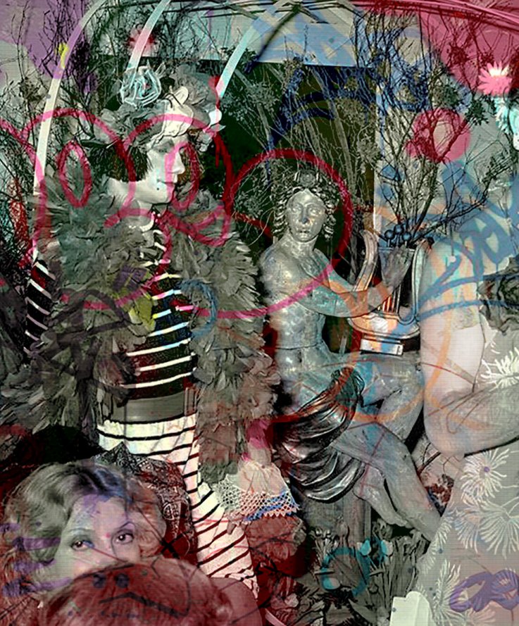 Nothing would be the same anymore, 2016<br />
Inkjet print on archival mat paper, 80 x 120 cm.