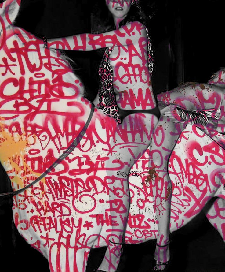 Horsetag, 2016<br />
Inkjet print on archival mat paper, 100 x 120 cm.