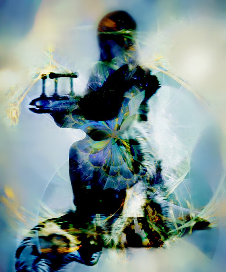 Fervor, 2021<br />
digital print mounted on plexi, 110 x 90 cm