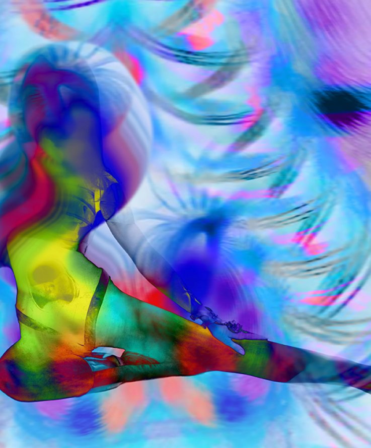 A Whiffof, 2021<br />
digital print mounted on plexi, 130 x 110 cm