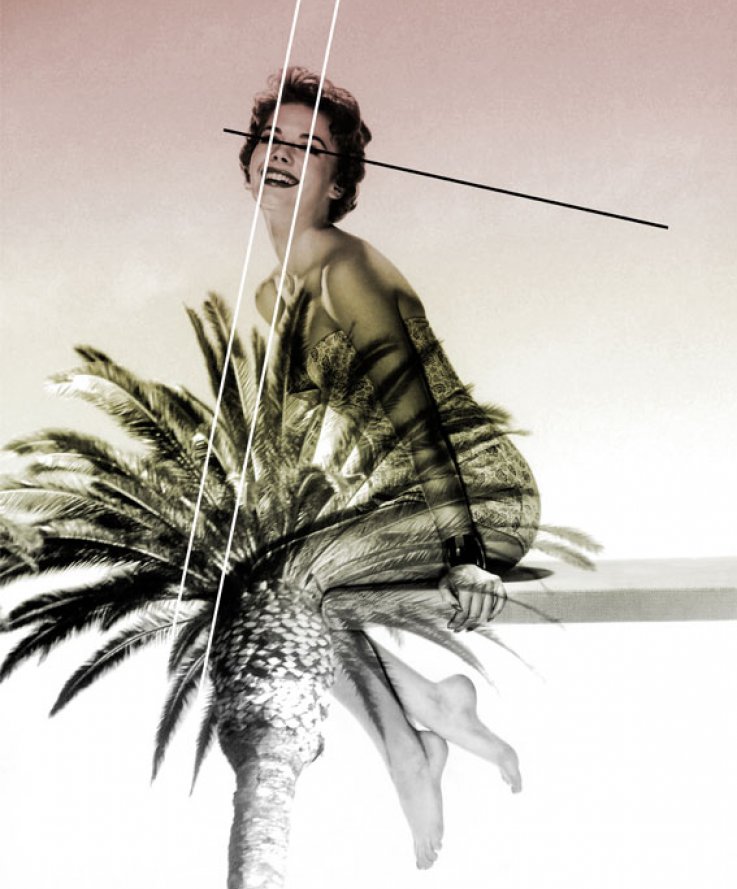 Tomorrow is Forever [Natalie Wood], 2014, <br />
Lambda C-Print on metallic paper, 40x50 cm