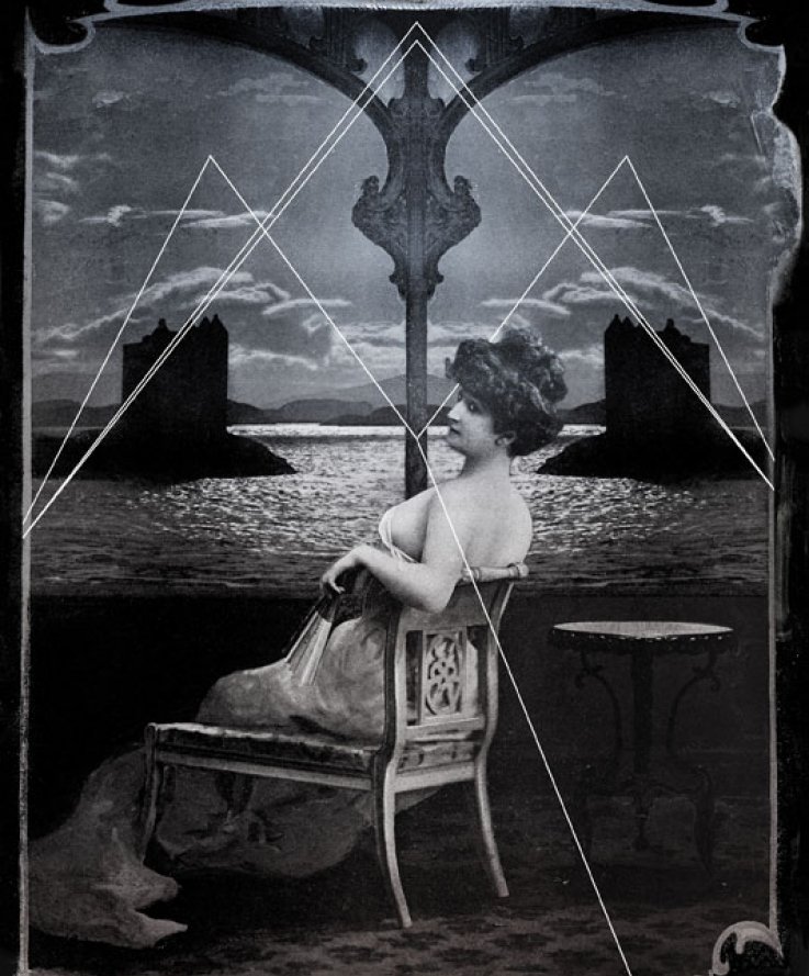 Nuit d Octobre, 2013, <br />
Digital print on paper, 75x100 cm