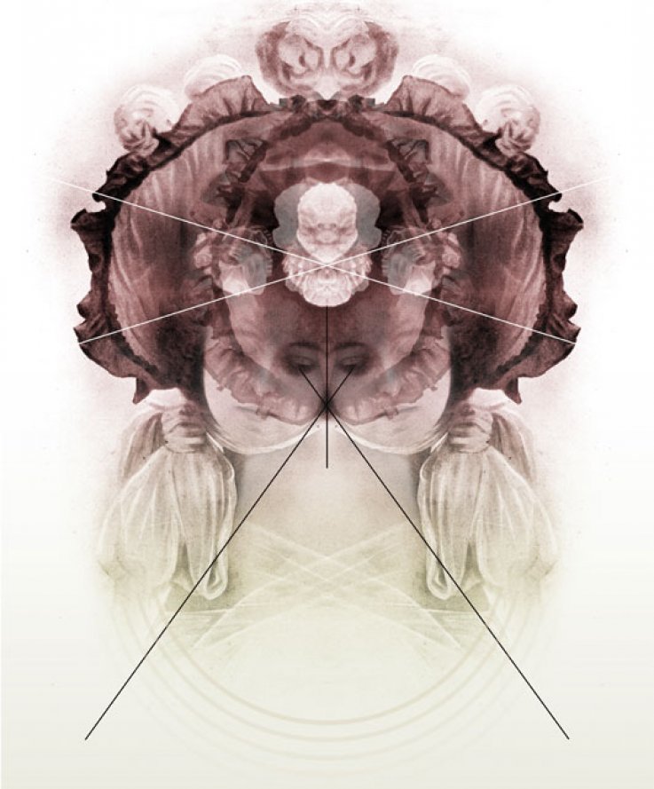 Roses d automne, 2013, <br />
Digital print on paper, 75x100 cm