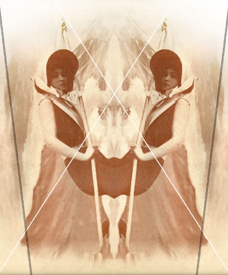 L Attente, 2013, <br />
Digital print on paper, 85x100 cm