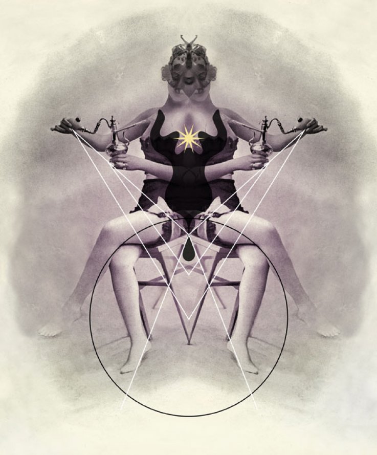 Le Parfum, 2013, <br />
Digital print on paper, 80x100 cm