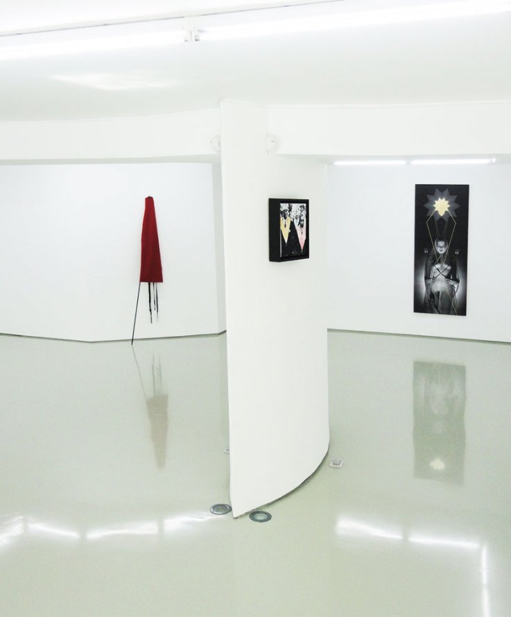 Unanswered Prayers, 2012,<br />
installation View