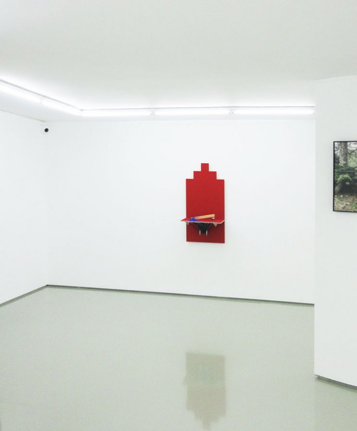 Unanswered Prayers, 2012,<br />
installation View