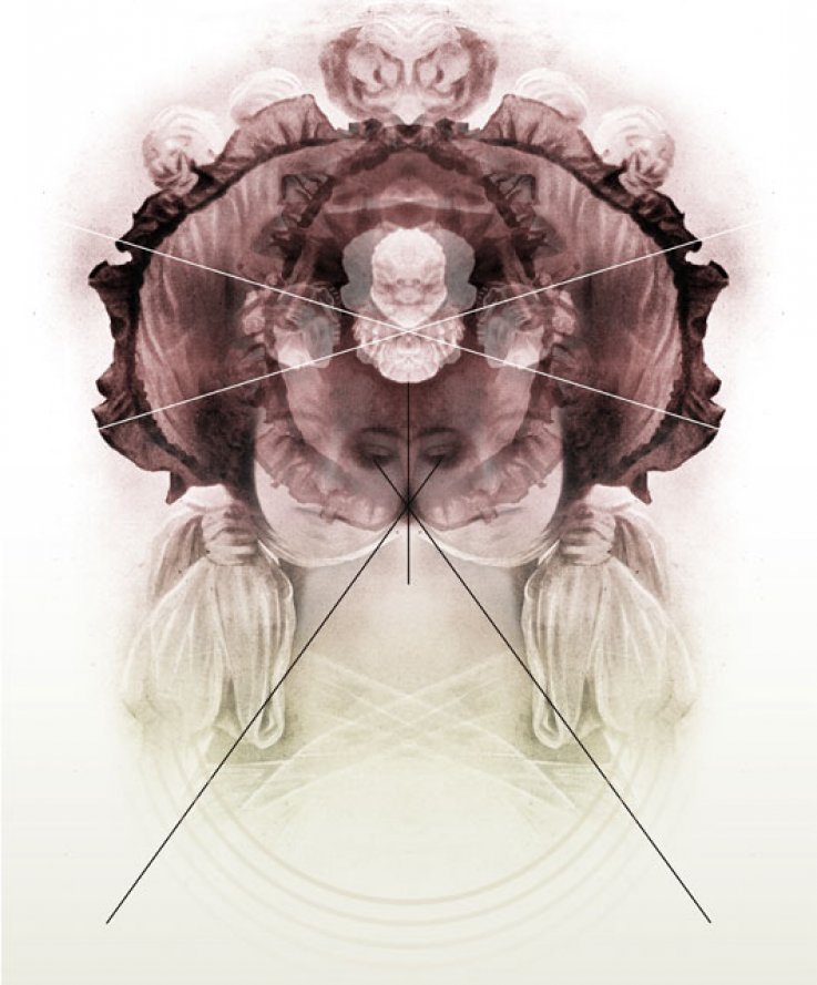 Roses d automne, 2013, <br />
Digital print on paper, 75x100 cm